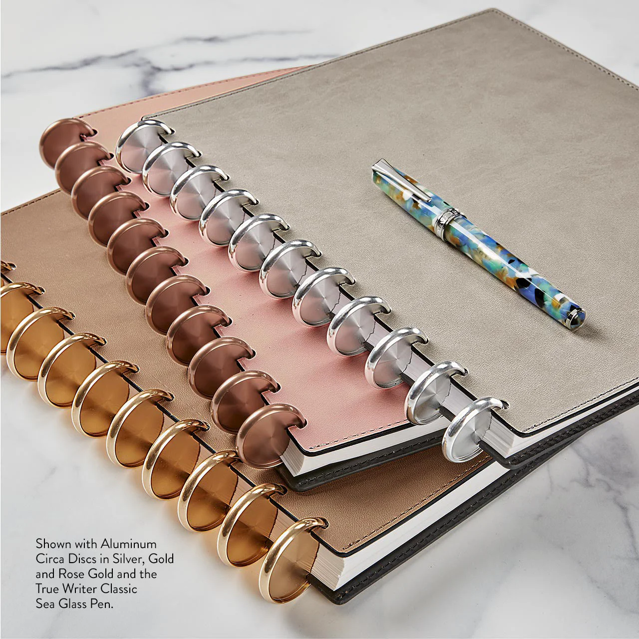 Aluminum Circa Notebook Discs (set of 11) - Image 30