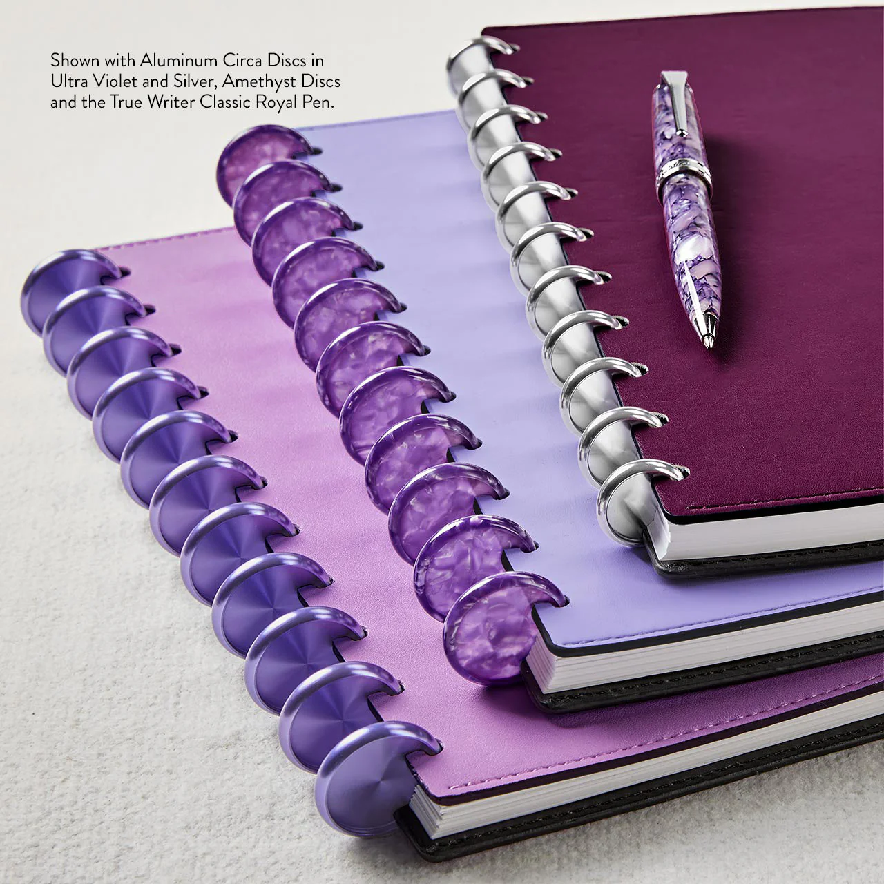 Aluminum Circa Notebook Discs (set of 11) - Image 33