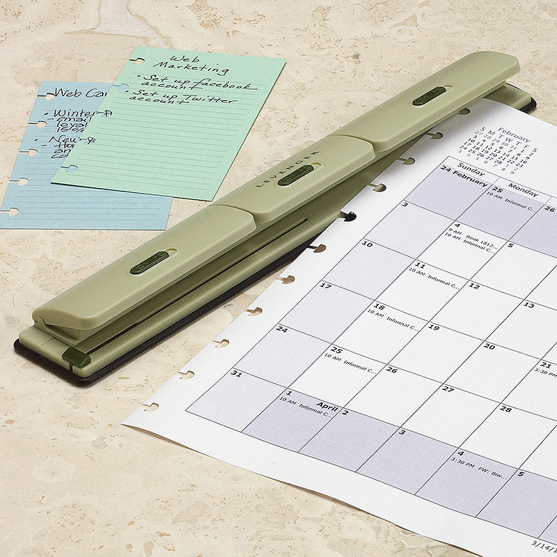 Circa 1-2-3 Portable Discbound Notebook Punch - Image 5