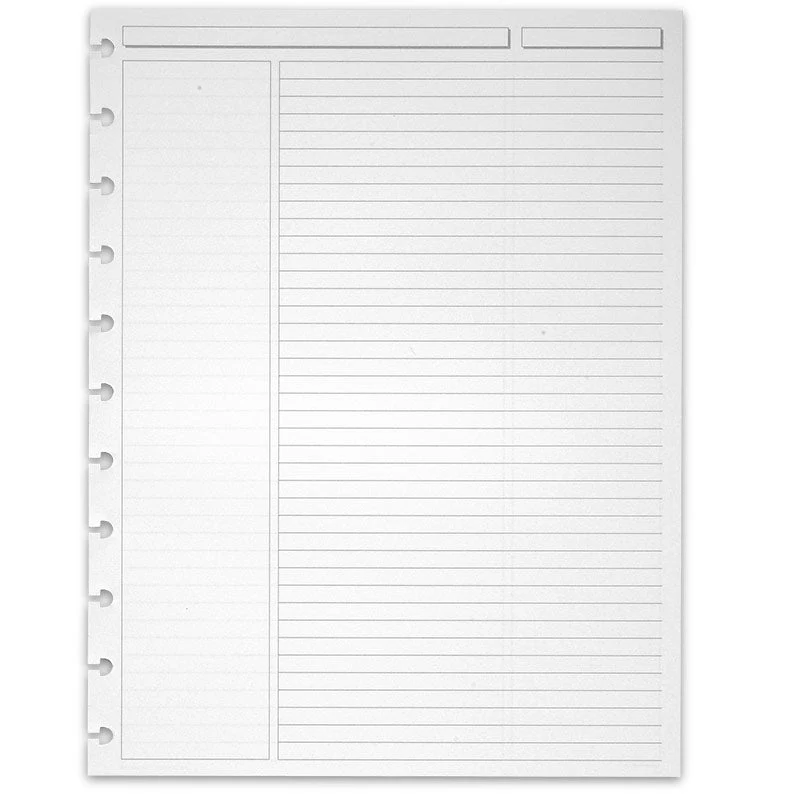 Circa Annotation 1/4" Ruled Discbound Refill (300 sheets) - Image 4