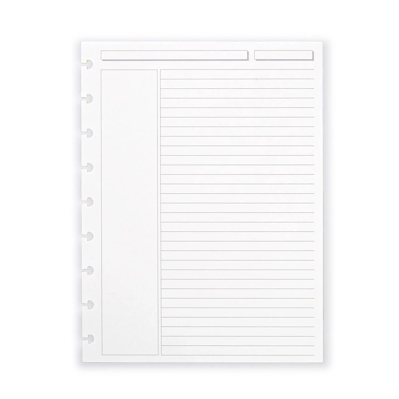 Circa Annotation 1/4" Ruled Discbound Refill (300 sheets) - Image 5