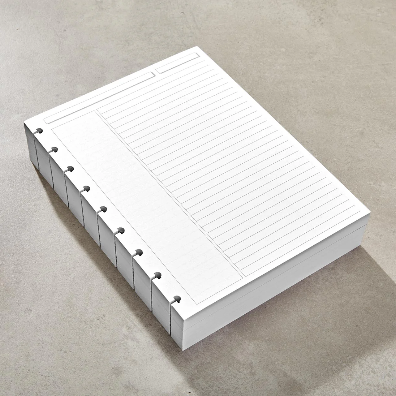 Circa Annotation 1/4" Ruled Discbound Refill (300 sheets) - Image 6