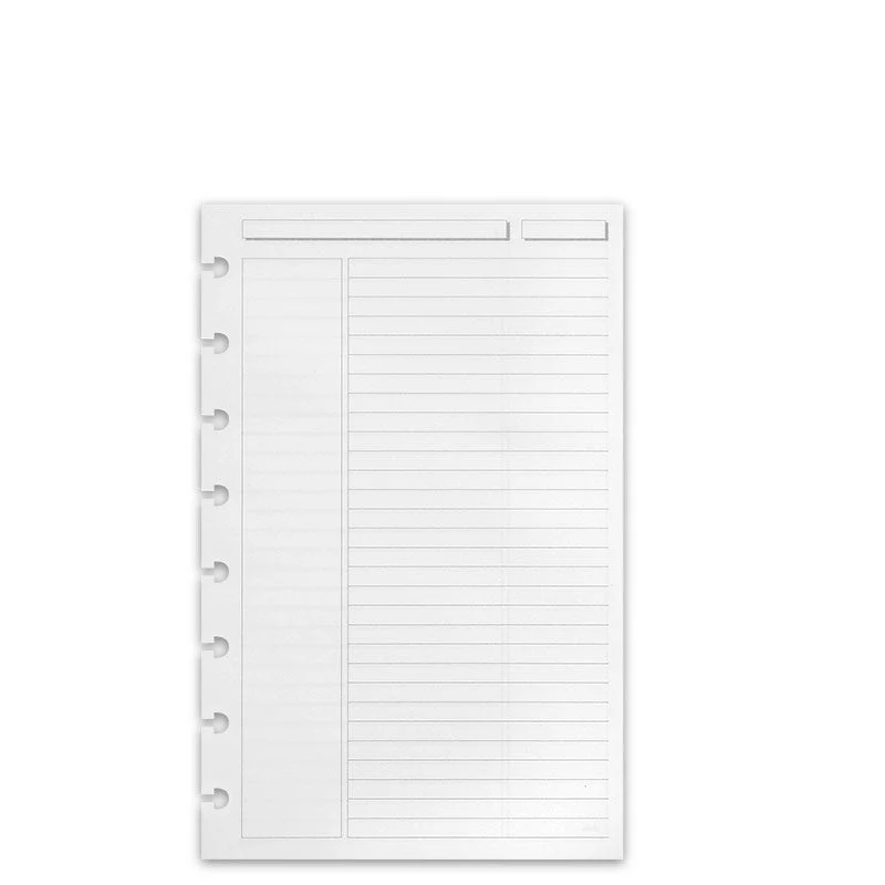 Circa Annotation 1/4" Ruled Discbound Refill (300 sheets) - Image 7
