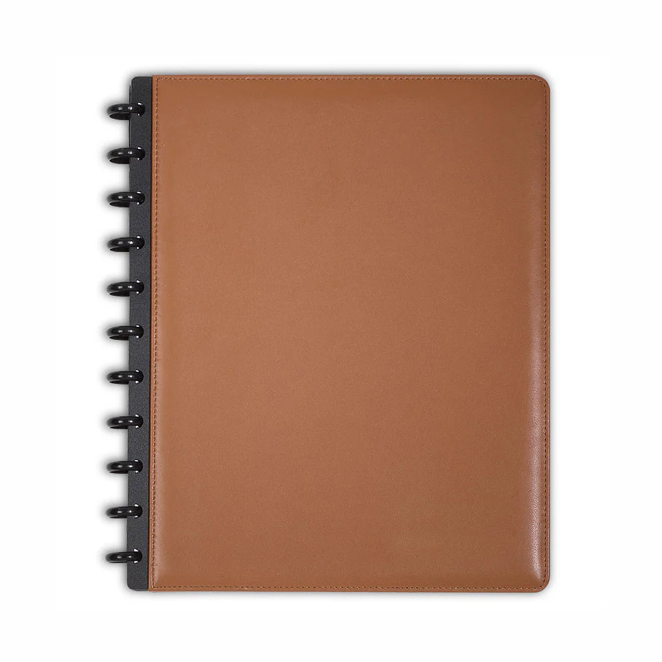 Circa Leather Discbound Notebook - Image 13