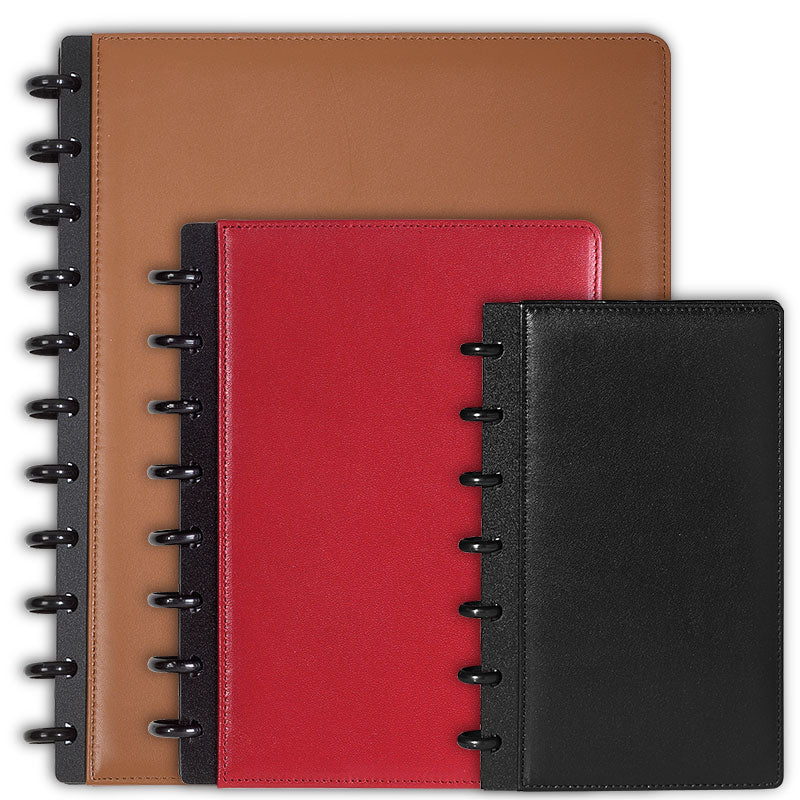 Circa Leather Discbound Notebook - Image 17