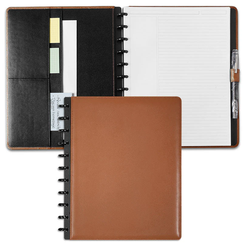 Circa Leather Discbound Notebook - Image 18