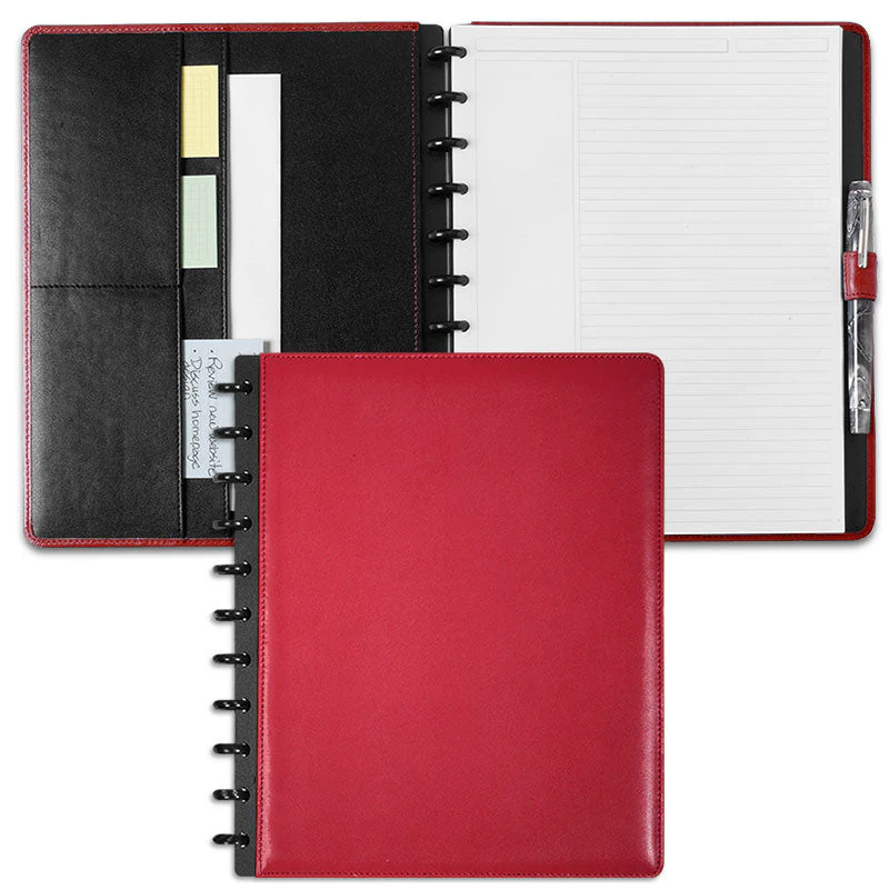 Circa Leather Discbound Notebook - Image 20