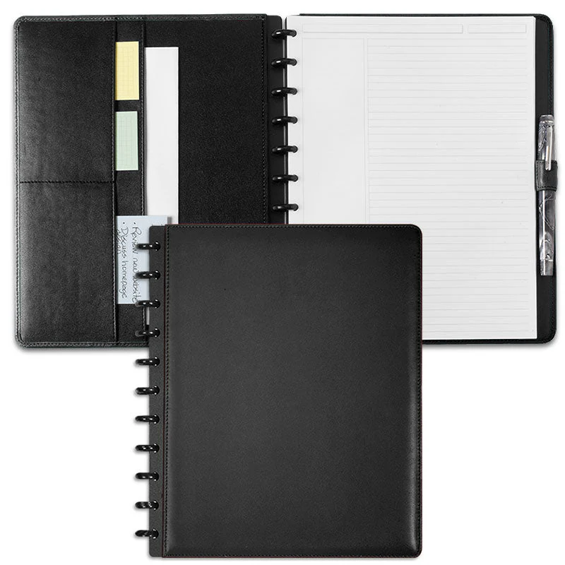 Circa Leather Discbound Notebook - Image 25