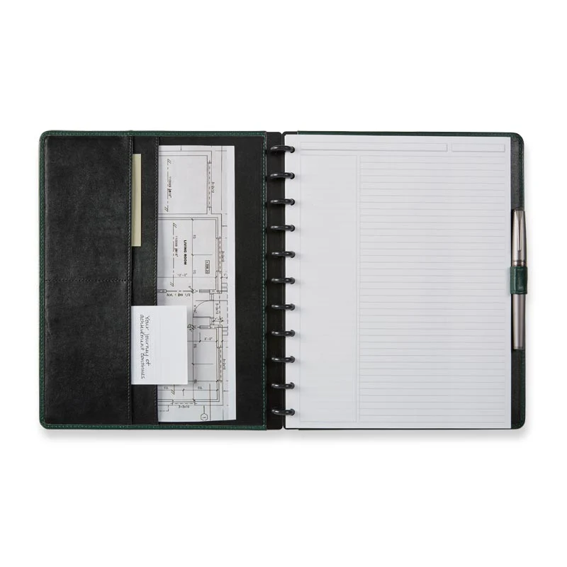 Circa Leather Discbound Notebook - Image 28