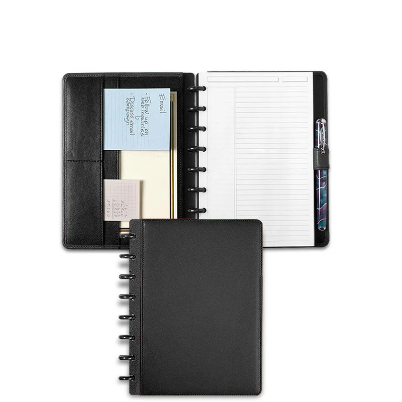 Circa Leather Discbound Notebook - Image 32