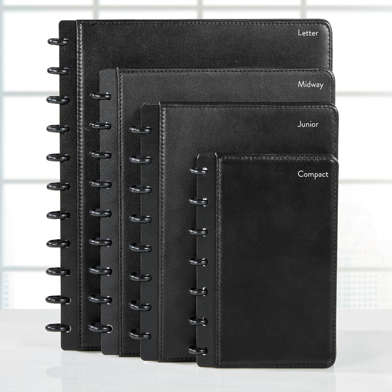 Circa Leather Discbound Notebook - Image 33