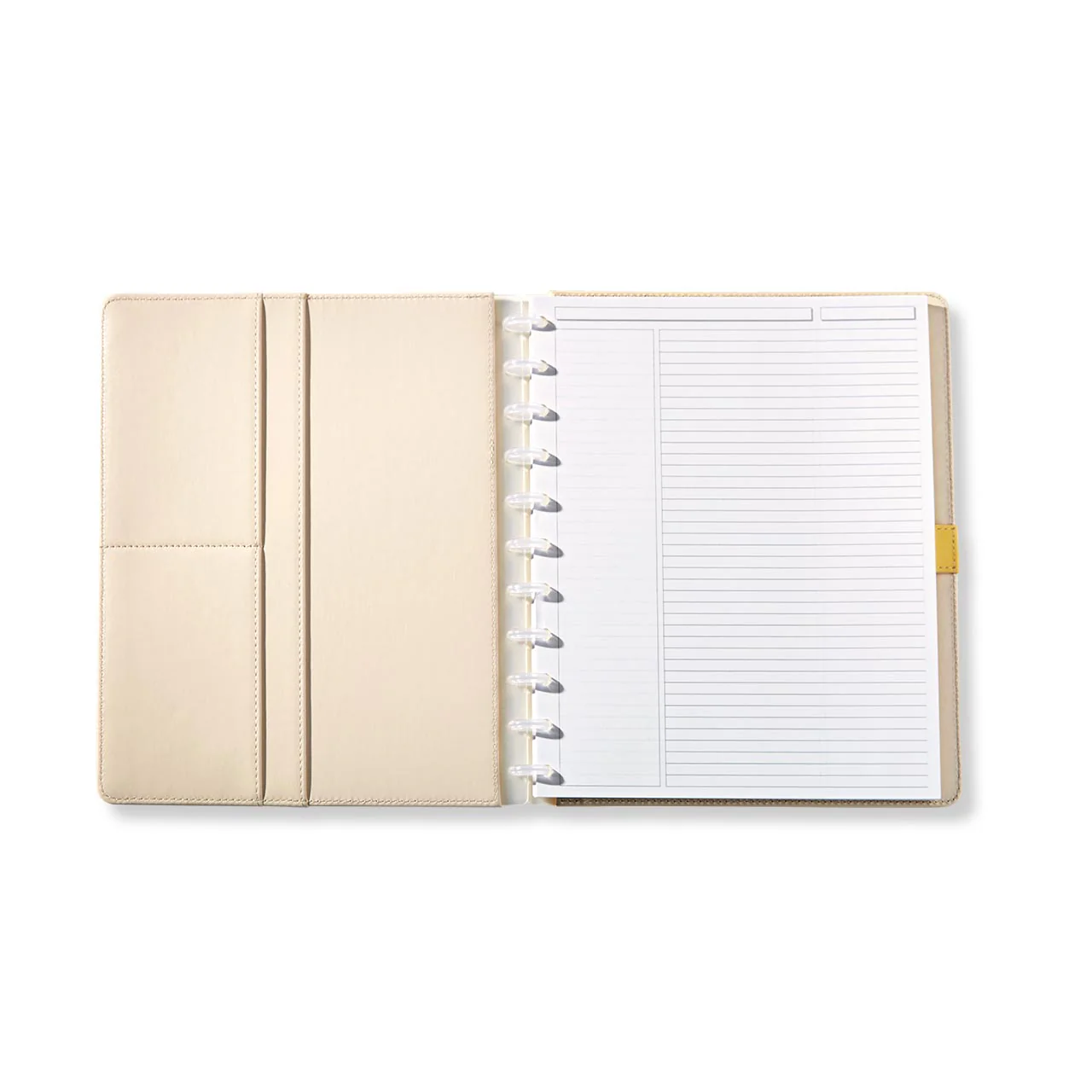 Circa Leather Discbound Notebook - Image 7