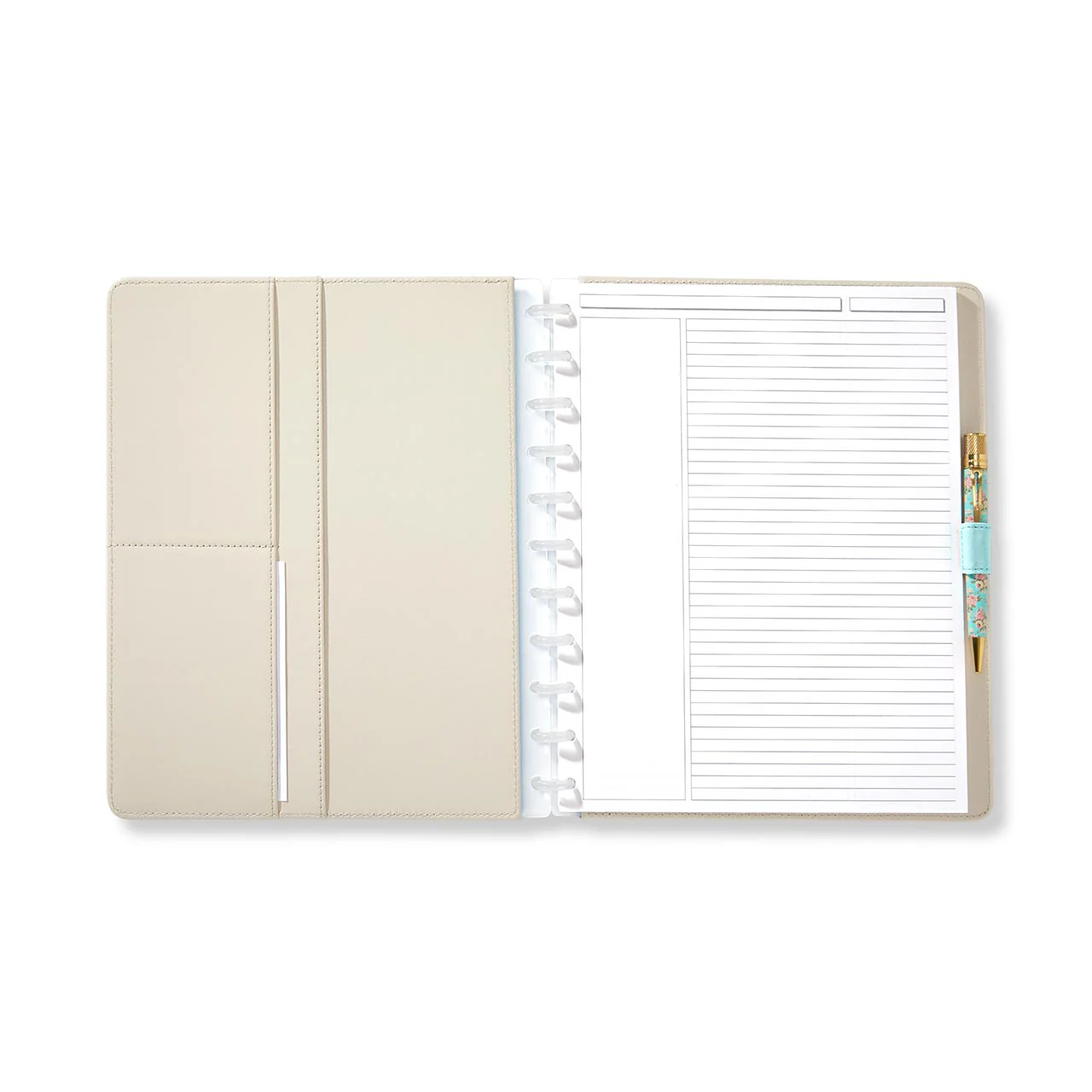 Circa Leather Discbound Notebook - Image 8