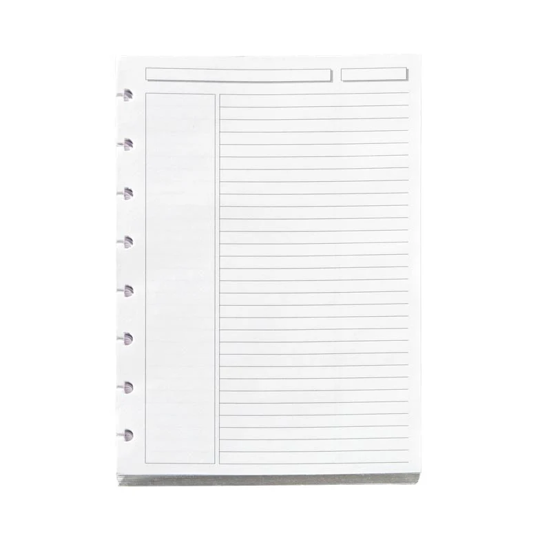 Circa Luxe Annotation Ruled Discbound Refill (100 sheets) - Image 13