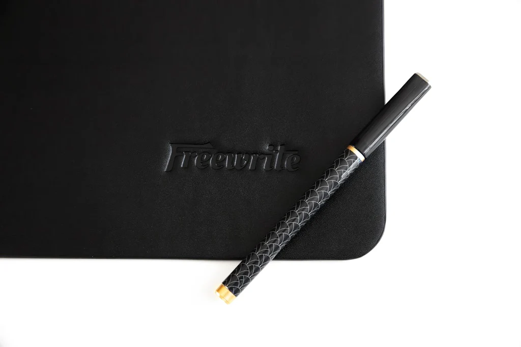 Freewrite Embossed Black Deskmat - Image 3