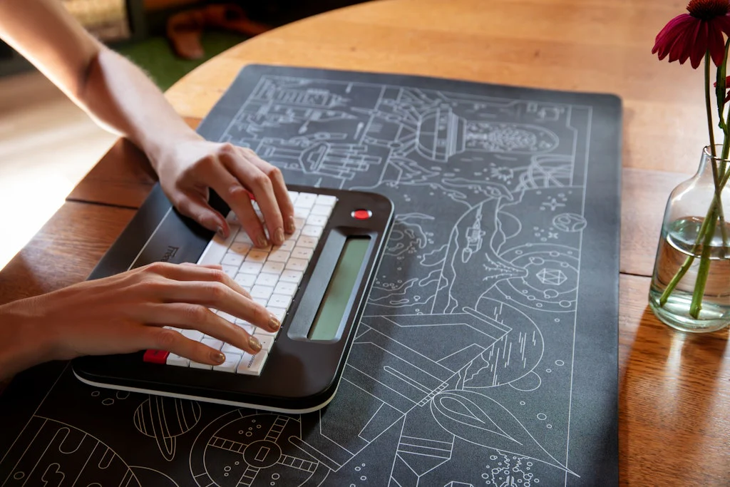 Interstellar Deskmat - Image 3