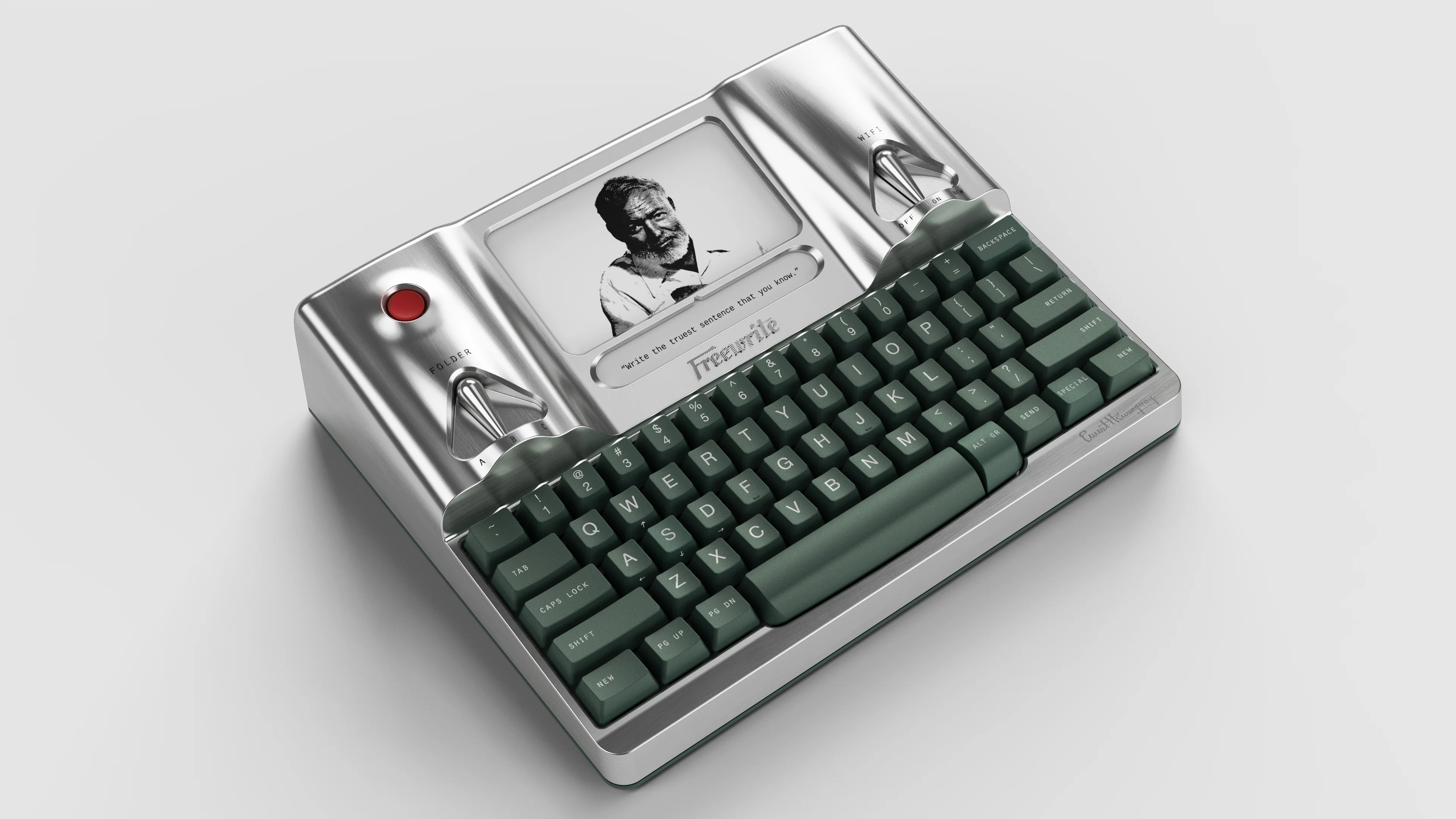 Ernest Hemingway Freewrite Signature Edition - Image 6