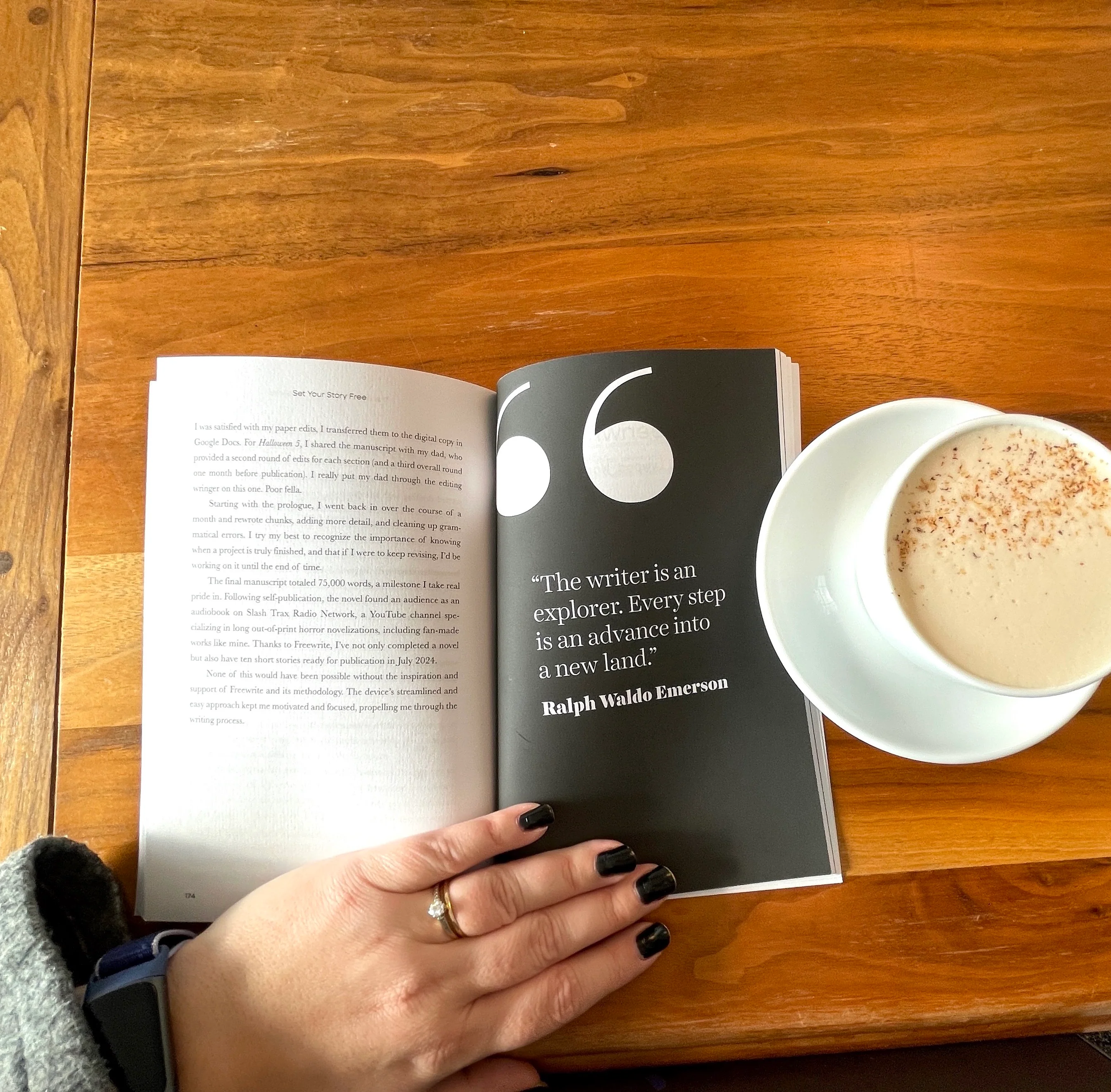 Set Your Story Free: The Writer's Guide To Freewrite - Image 3