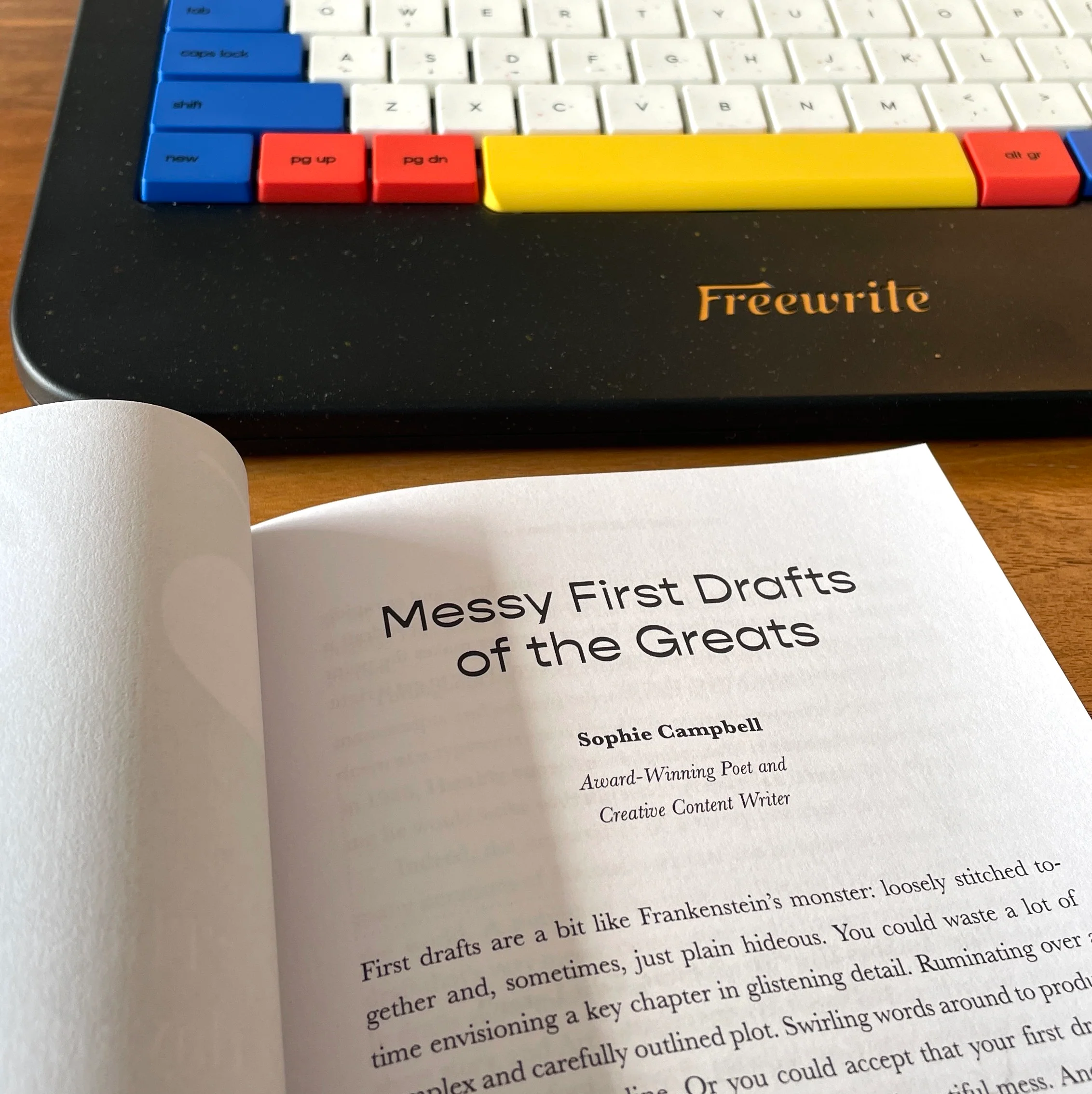 Set Your Story Free: The Writer's Guide To Freewrite - Image 5