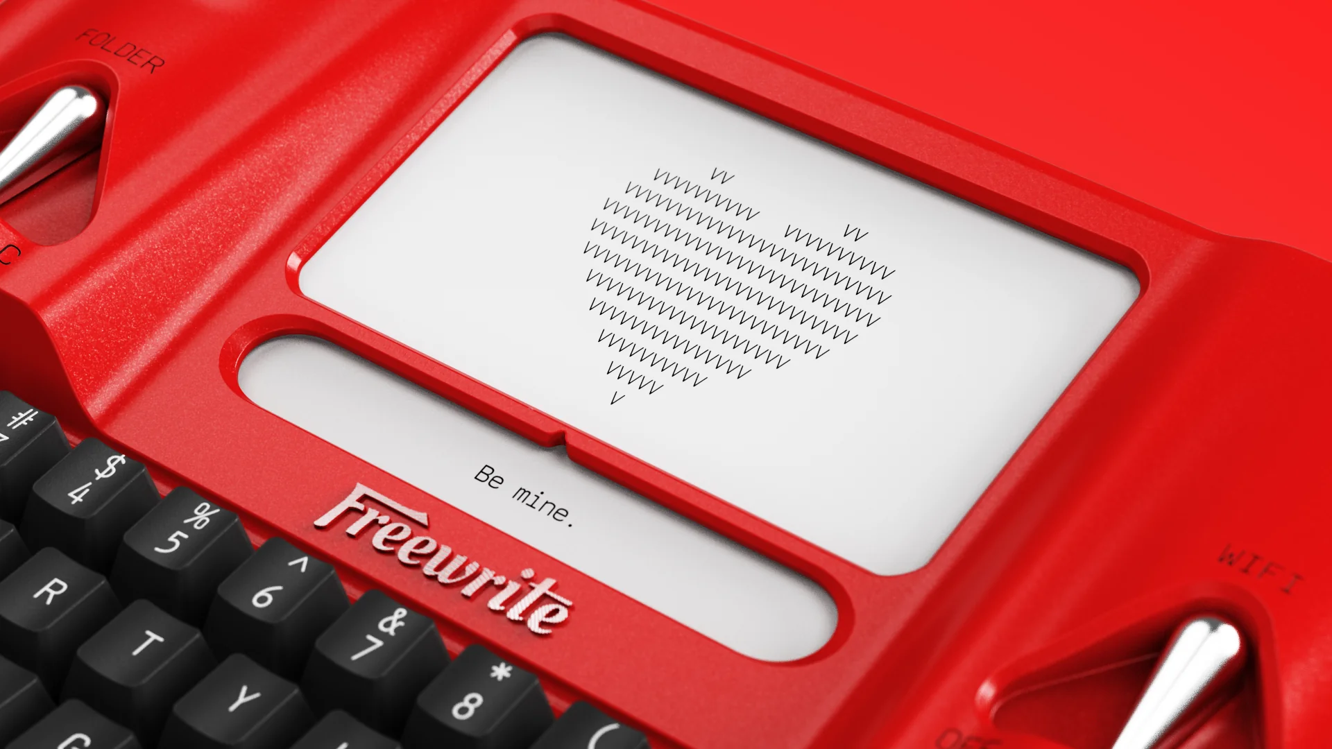 "Valentine" Special Edition - Smart Typewriter (Gen3) - Image 5
