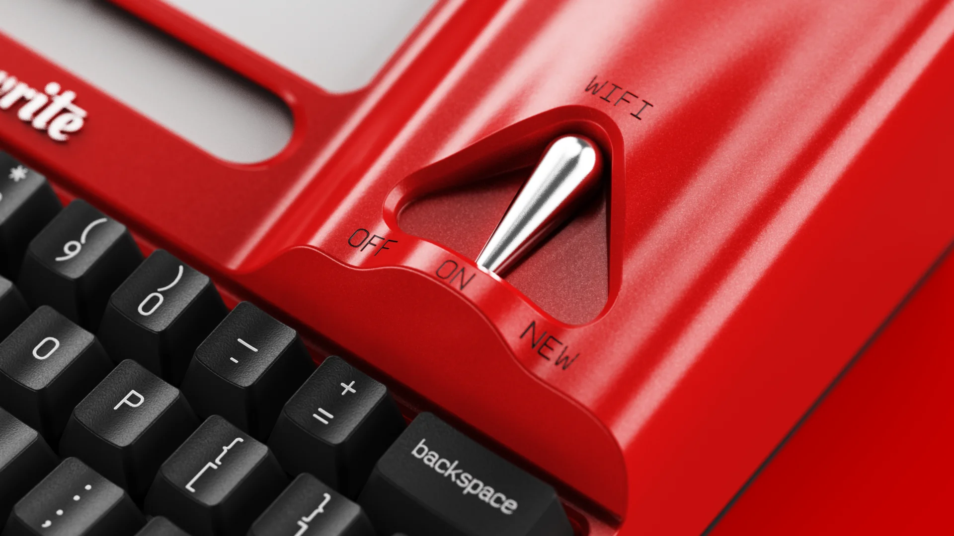 "Valentine" Special Edition - Smart Typewriter (Gen3) - Image 6