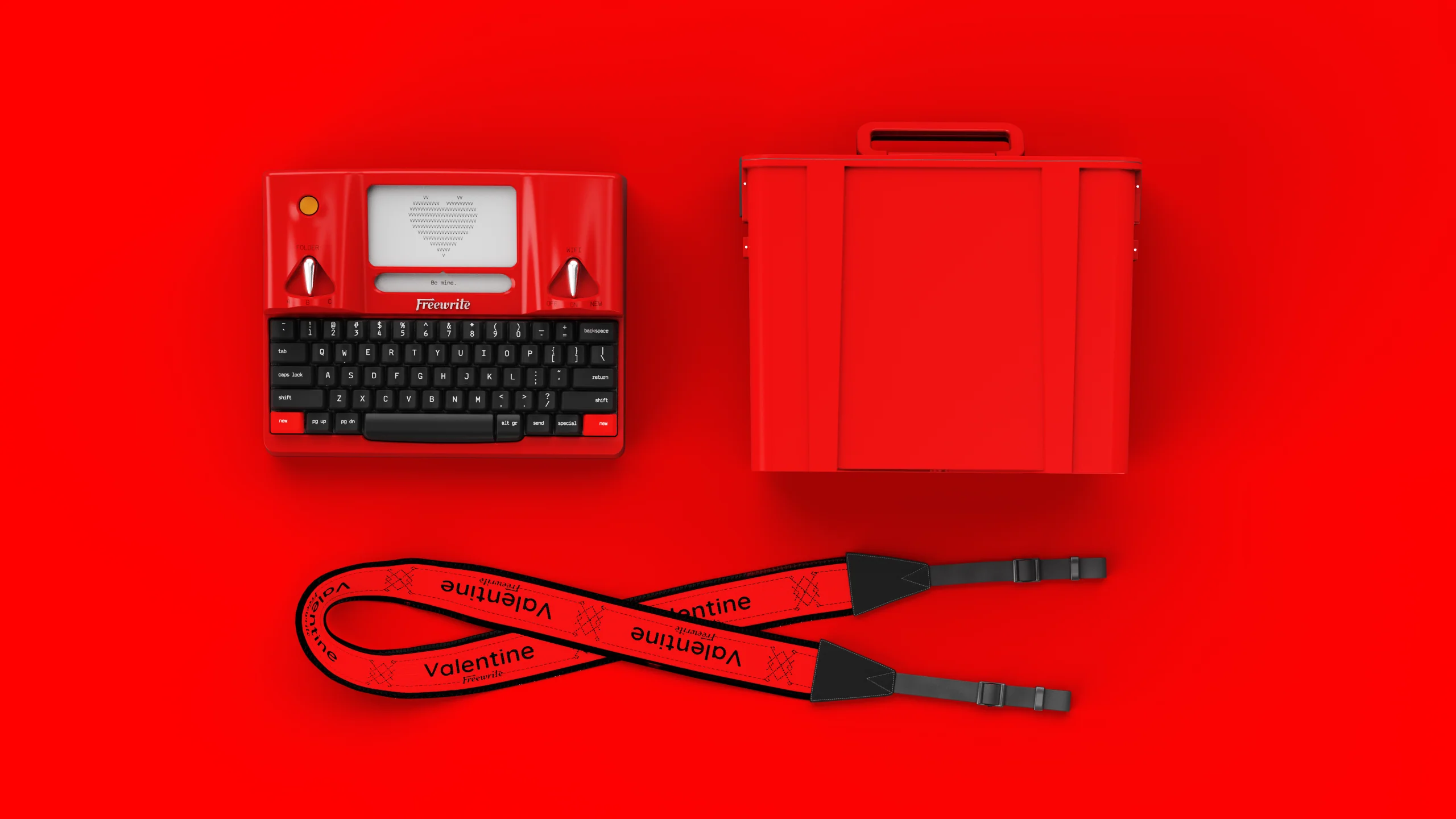 "Valentine" Special Edition - Smart Typewriter (Gen3) - Image 7
