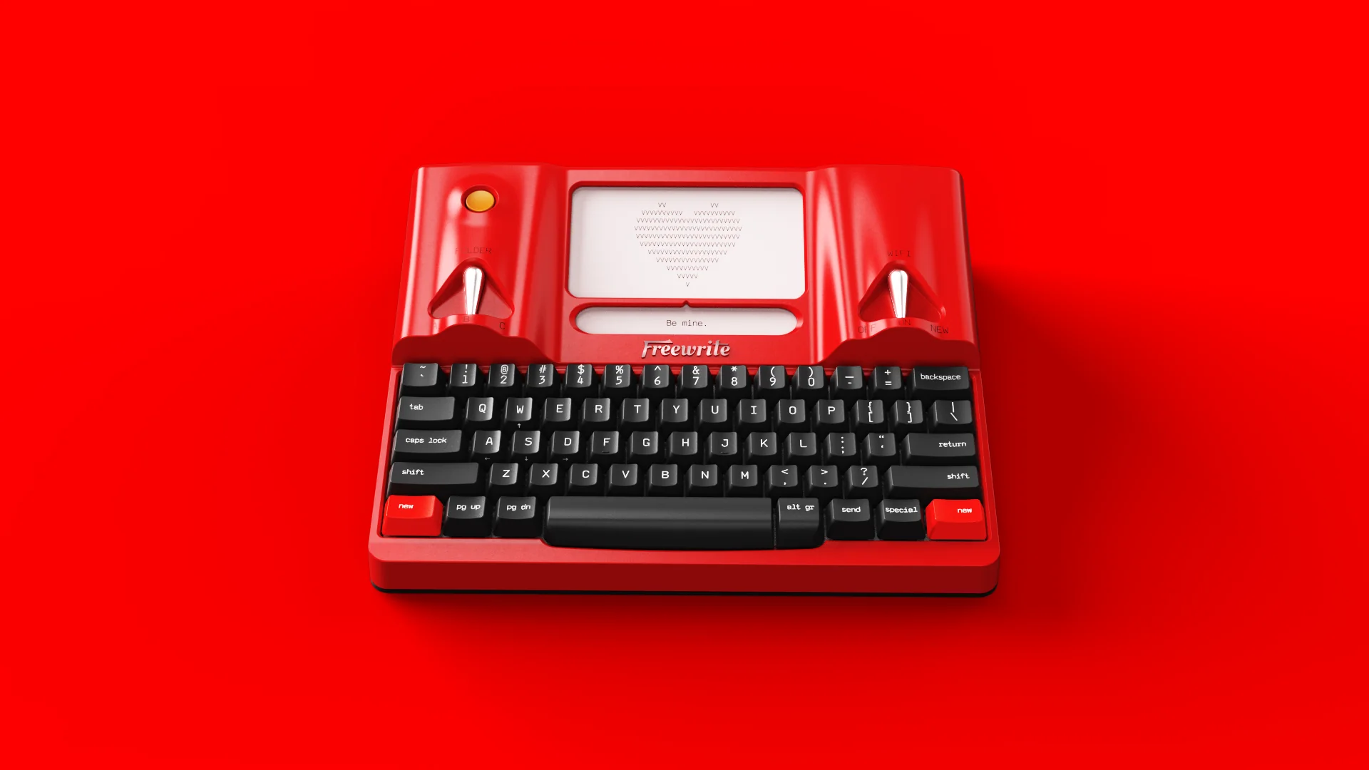 "Valentine" Special Edition - Smart Typewriter (Gen3) - Image 8