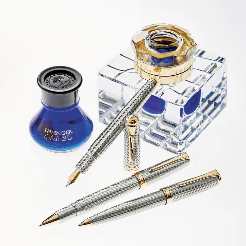 True Writer Two-Tone Herringbone Anniversary Pen - Image 4