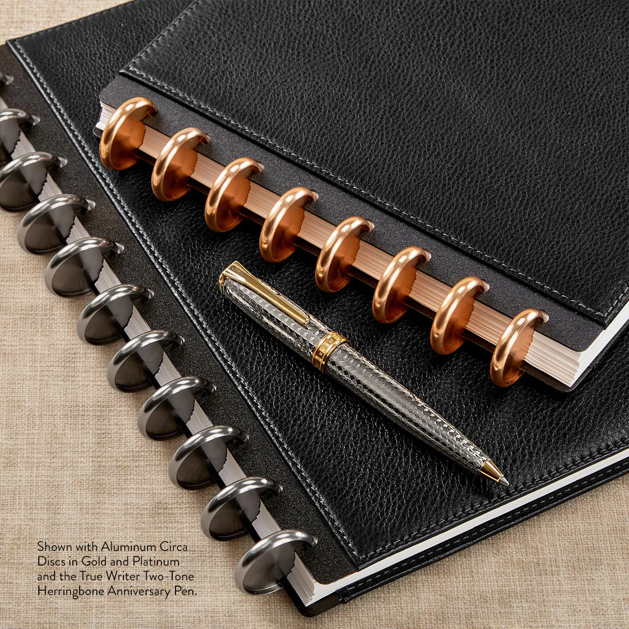 True Writer Two-Tone Herringbone Anniversary Pen - Image 5