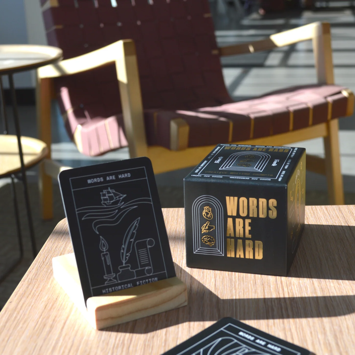 Words Are Hard Writing Prompt Deck - Base Pack - Image 4