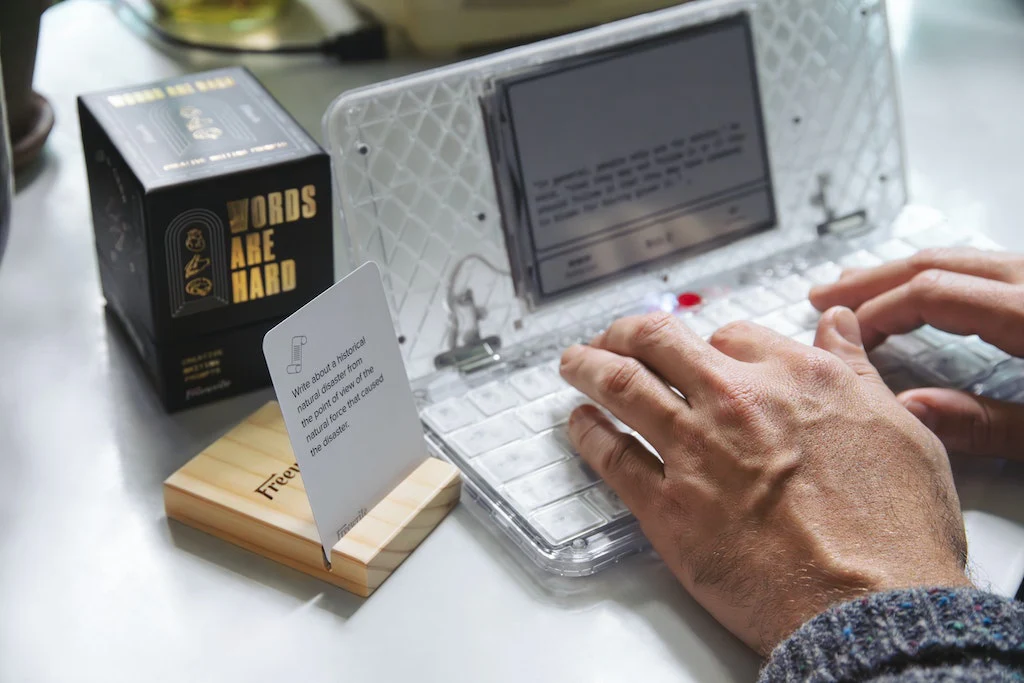 Words Are Hard Writing Prompt Deck - Base Pack - Image 6
