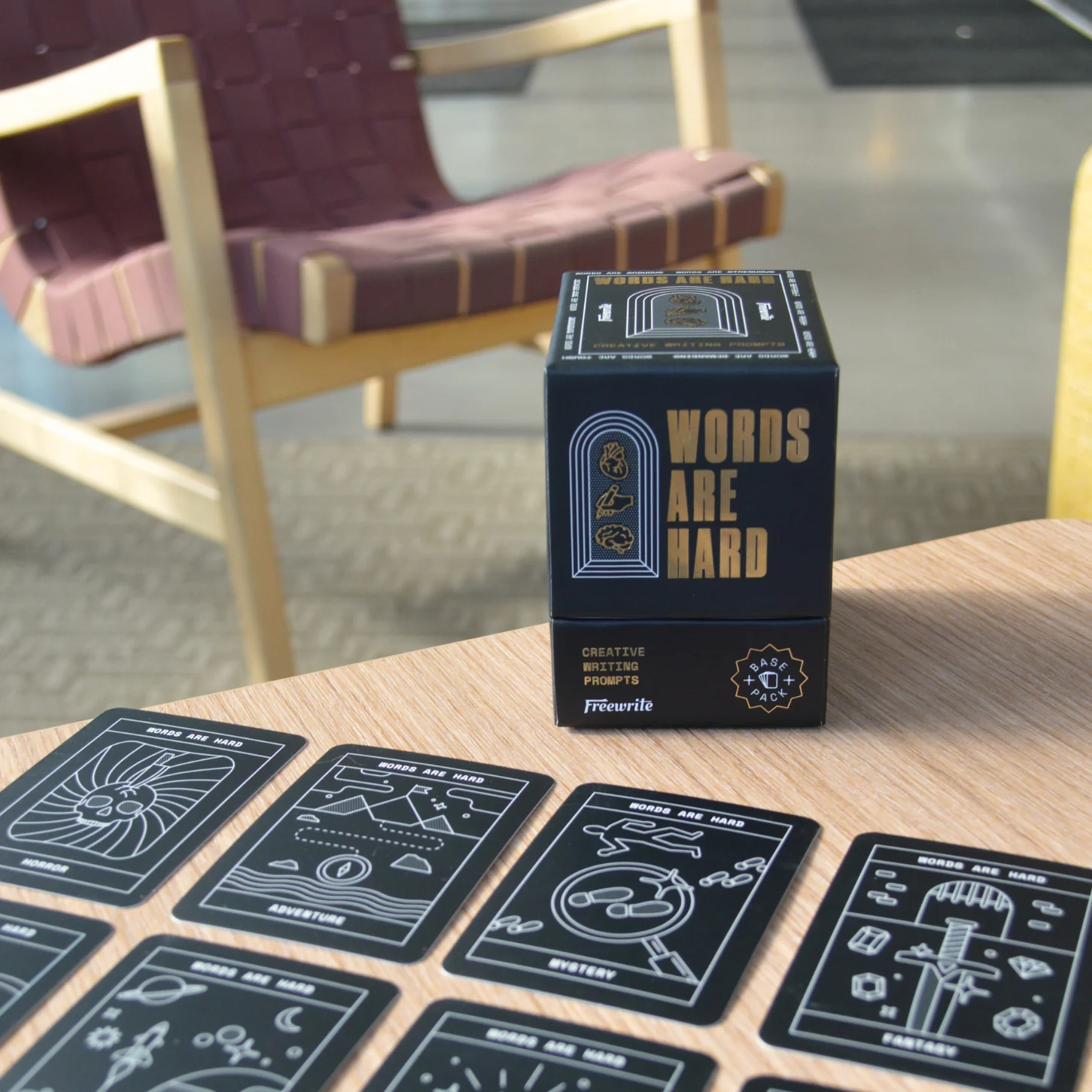 Words Are Hard Writing Prompt Deck - Base Pack - Image 8