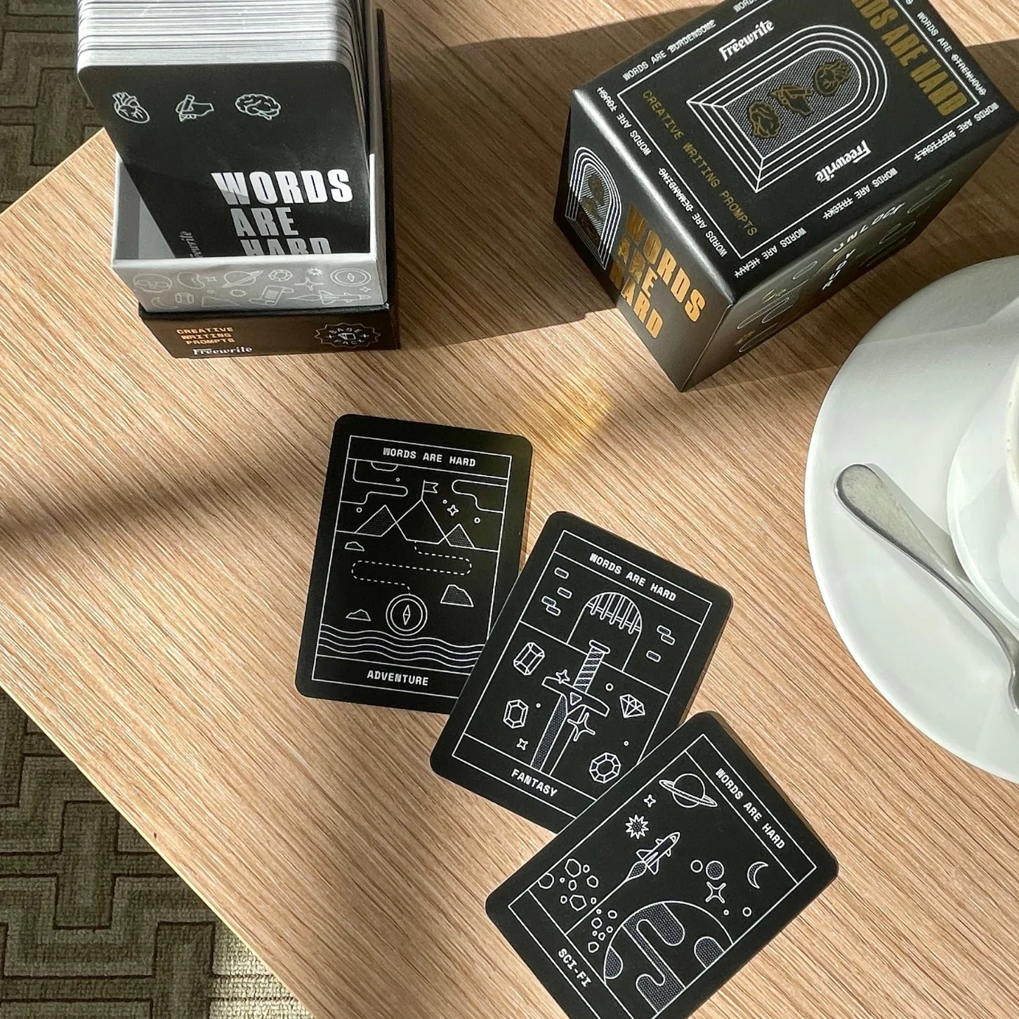 Words Are Hard Writing Prompt Deck - Base Pack - Image 9